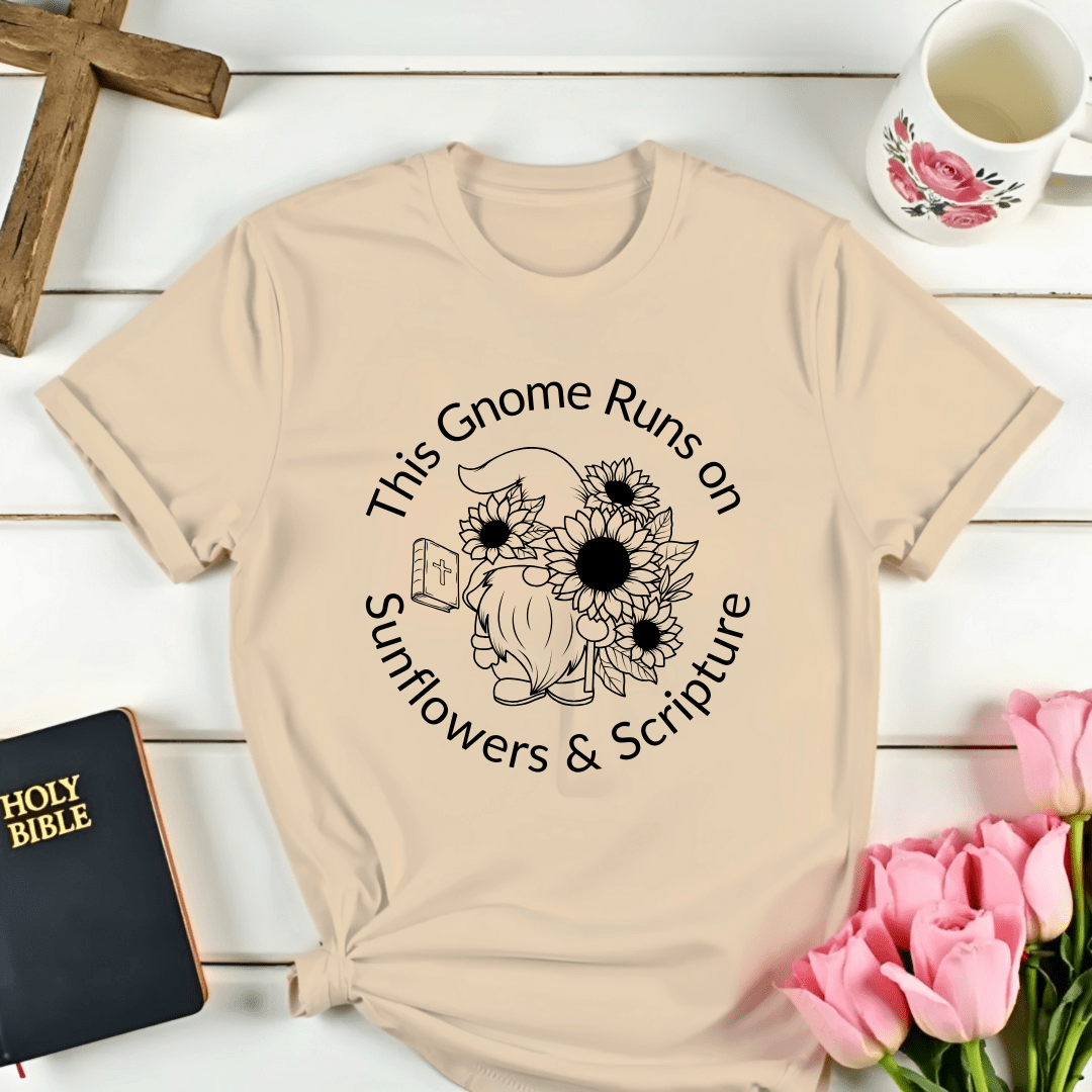 Sunflower Gnome T-Shirt