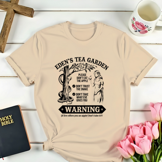 Eden's Tea Garden  T-Shirt