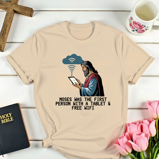 Moses' WiFi T-Shirt