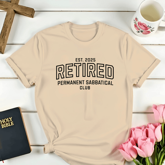 Retired Professor Club T-Shirt