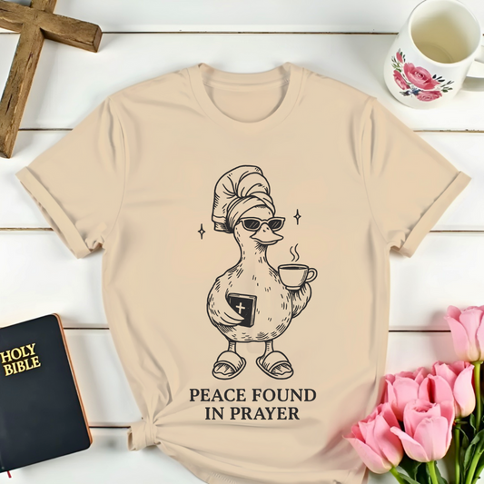 Peace in Prayer T-Shirt