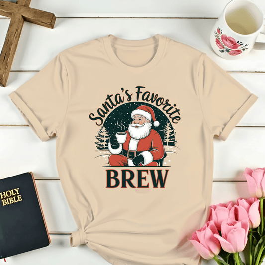 Santa's Favorite Brew T-Shirt
