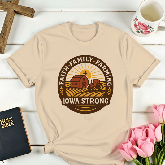 Iowa Strong T-Shirt