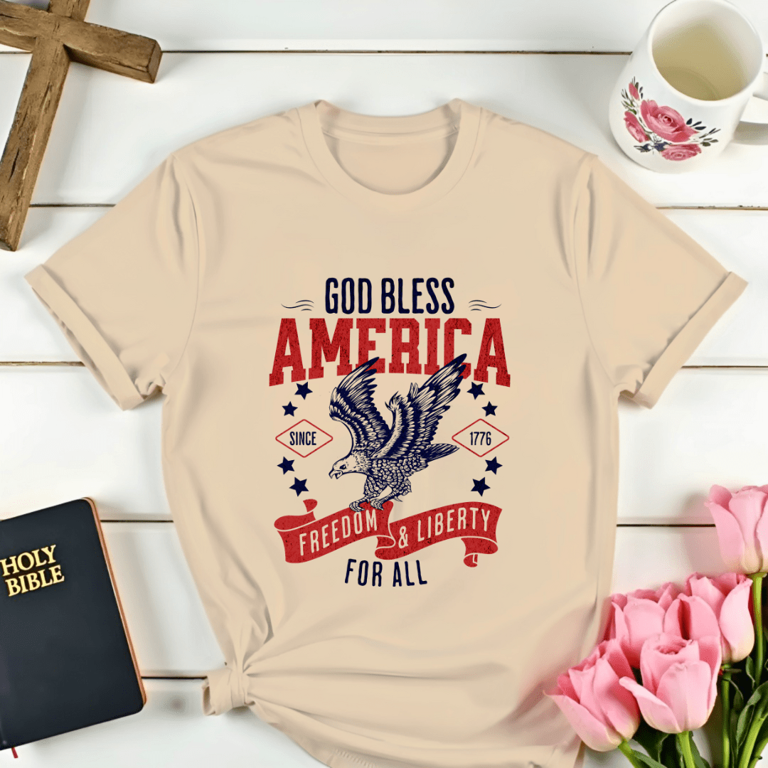 Freedom And Liberty T-Shirt