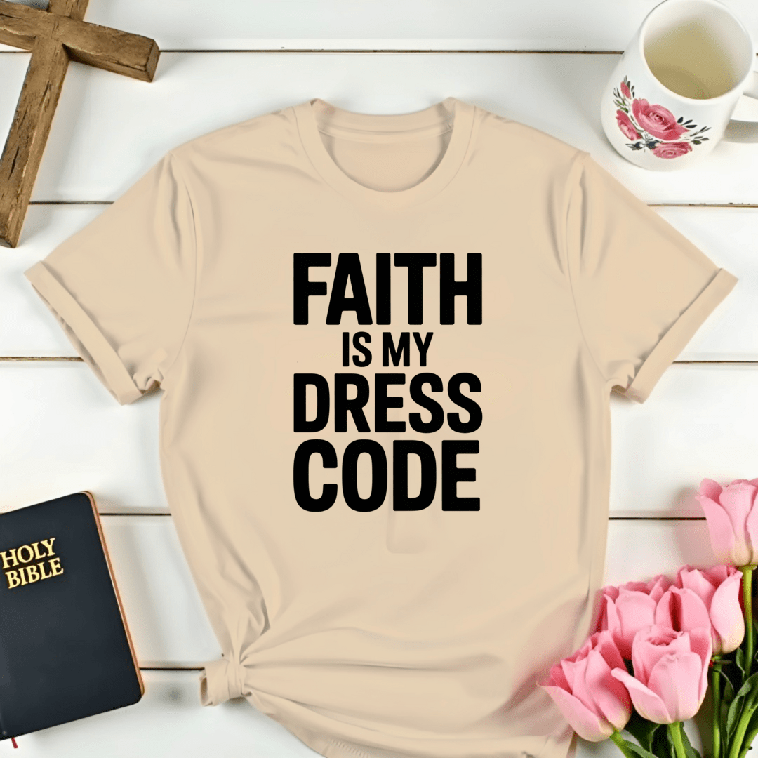 Faith Is My Dress Code T-Shirt