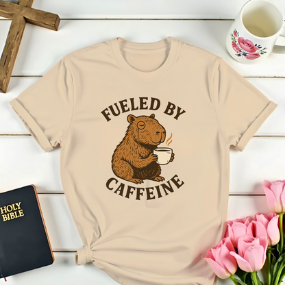 Capybara Caffeinated T-Shirt