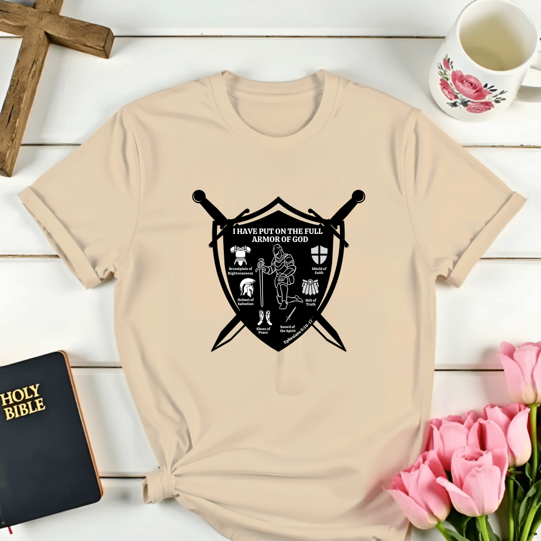 Armor Of God Shield T-Shirt