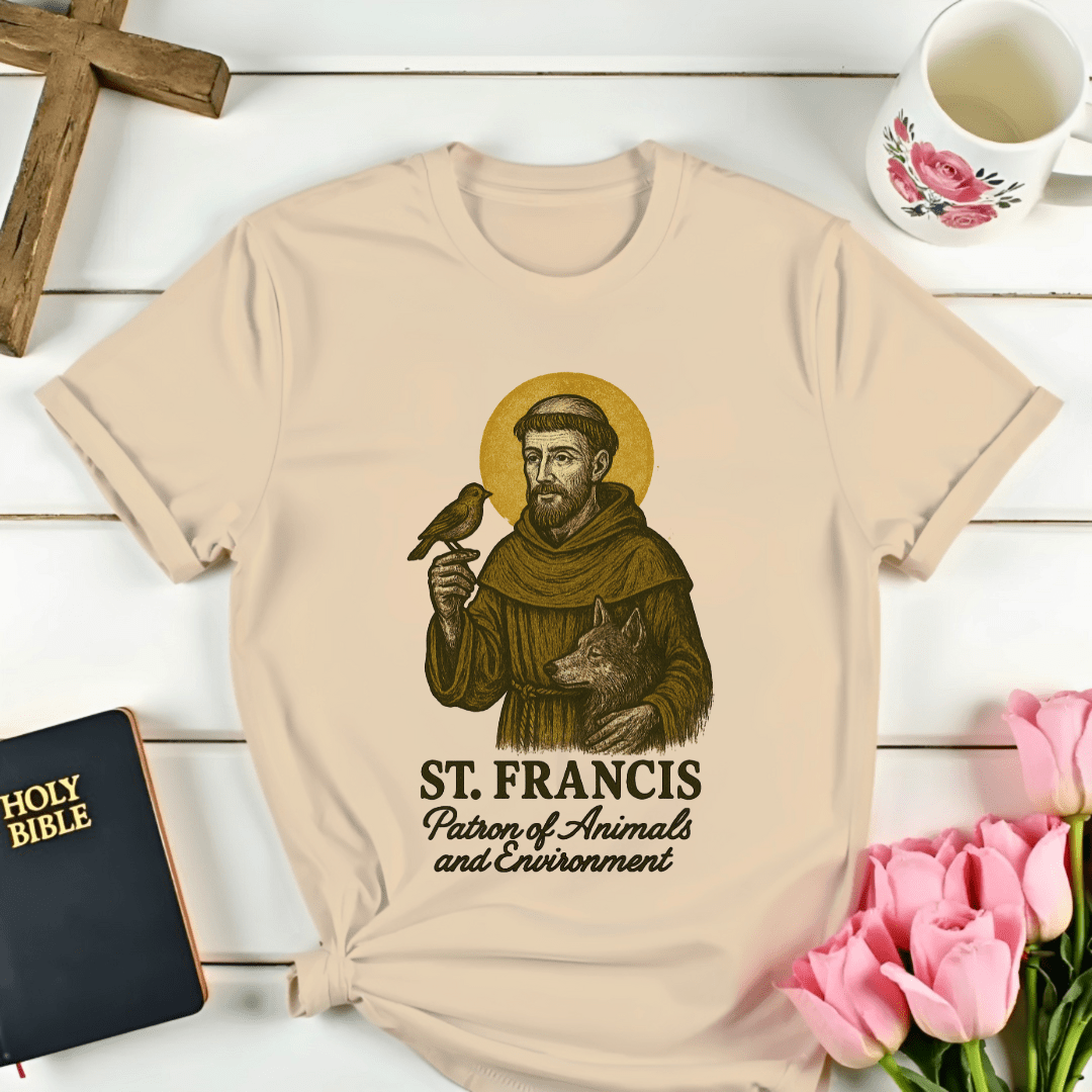 St Francis Of AssisiT-Shirt