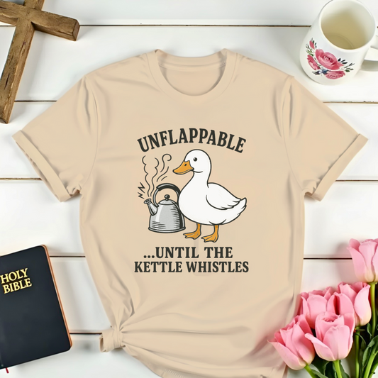 Unflappable Kettle T-Shirt