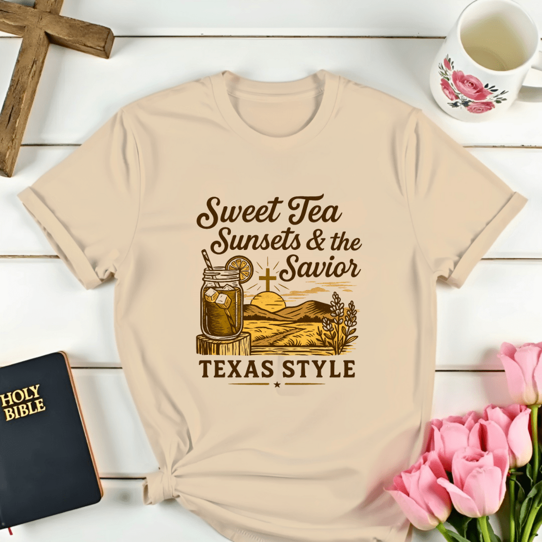 Sweet Tea Texas Sunsets T-Shirt