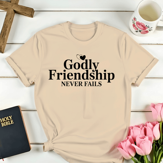Godly Friendship  T-Shirt