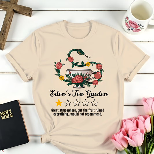Garden Of Eden One Star Review T-Shirt