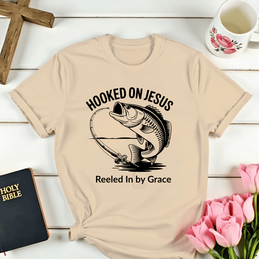 Hooked On Jesus T-Shirt