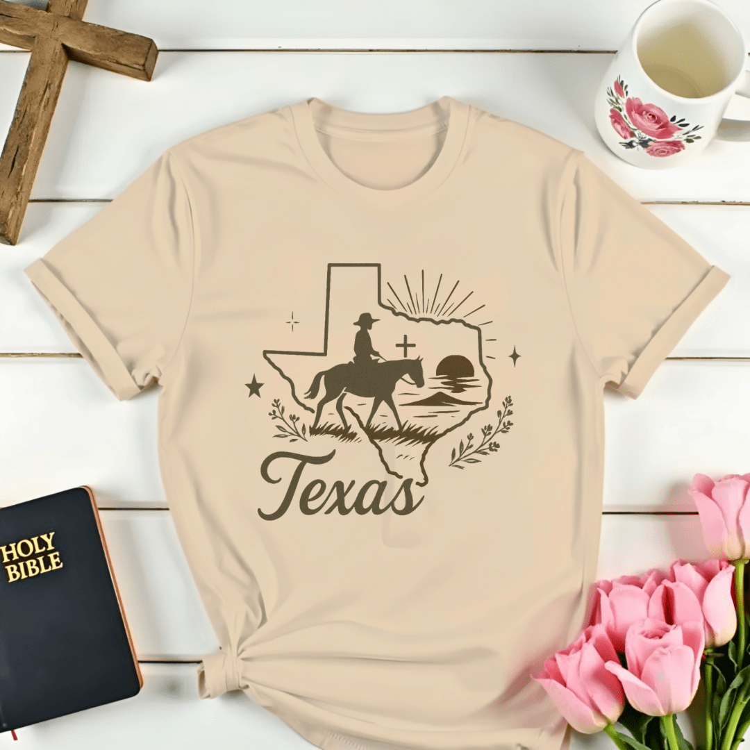 Texas Faith Ride T-Shirt