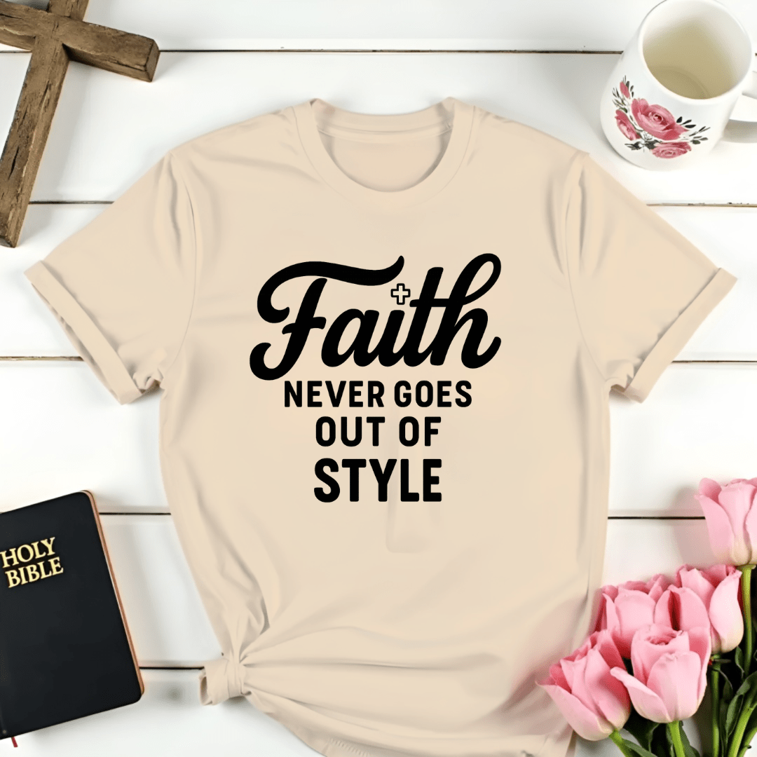 Faith Endures T-Shirt