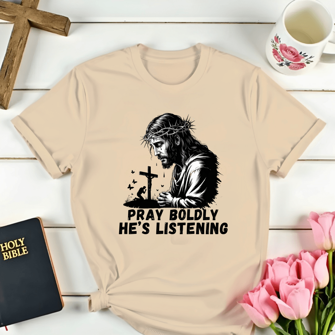 He Is Listening T-Shirt