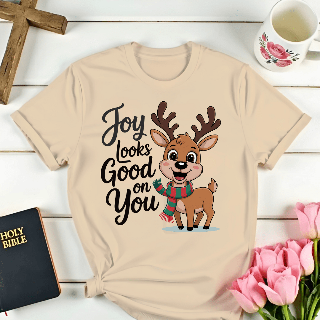Joyful Raindeer T-Shirt