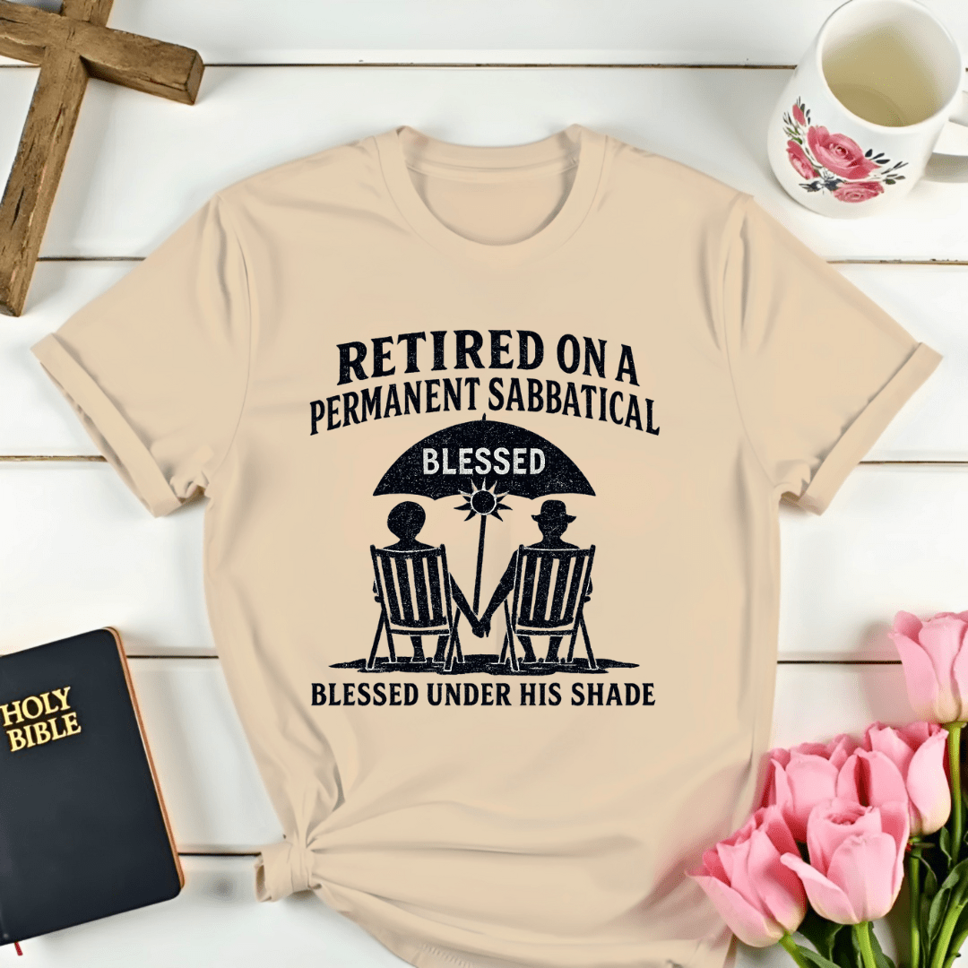 Retired Couple Sabbatical T-Shirt