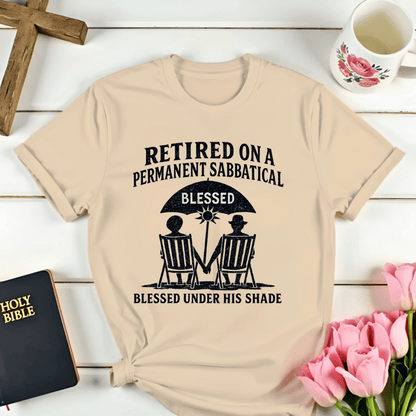 Retired Couple Sabbatical T-Shirt