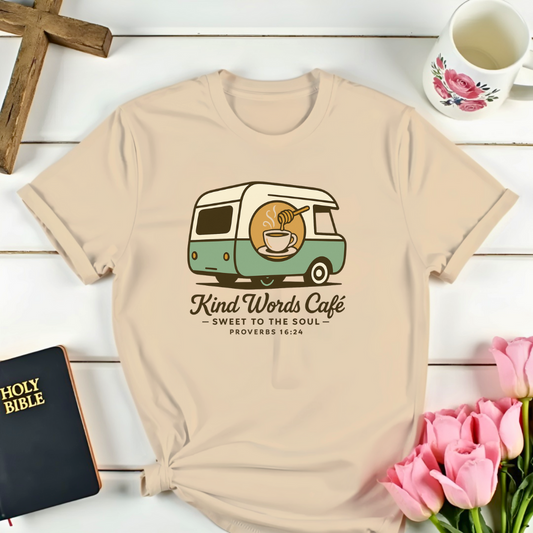 Kind Words Cafe T-Shirt