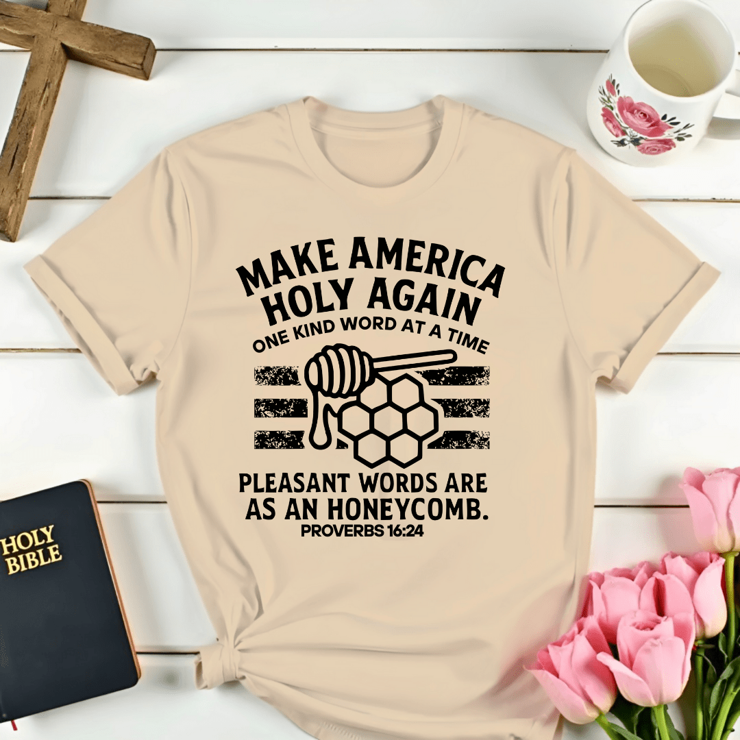 MAHA Honeycomb T-Shirt - Kozzy Co