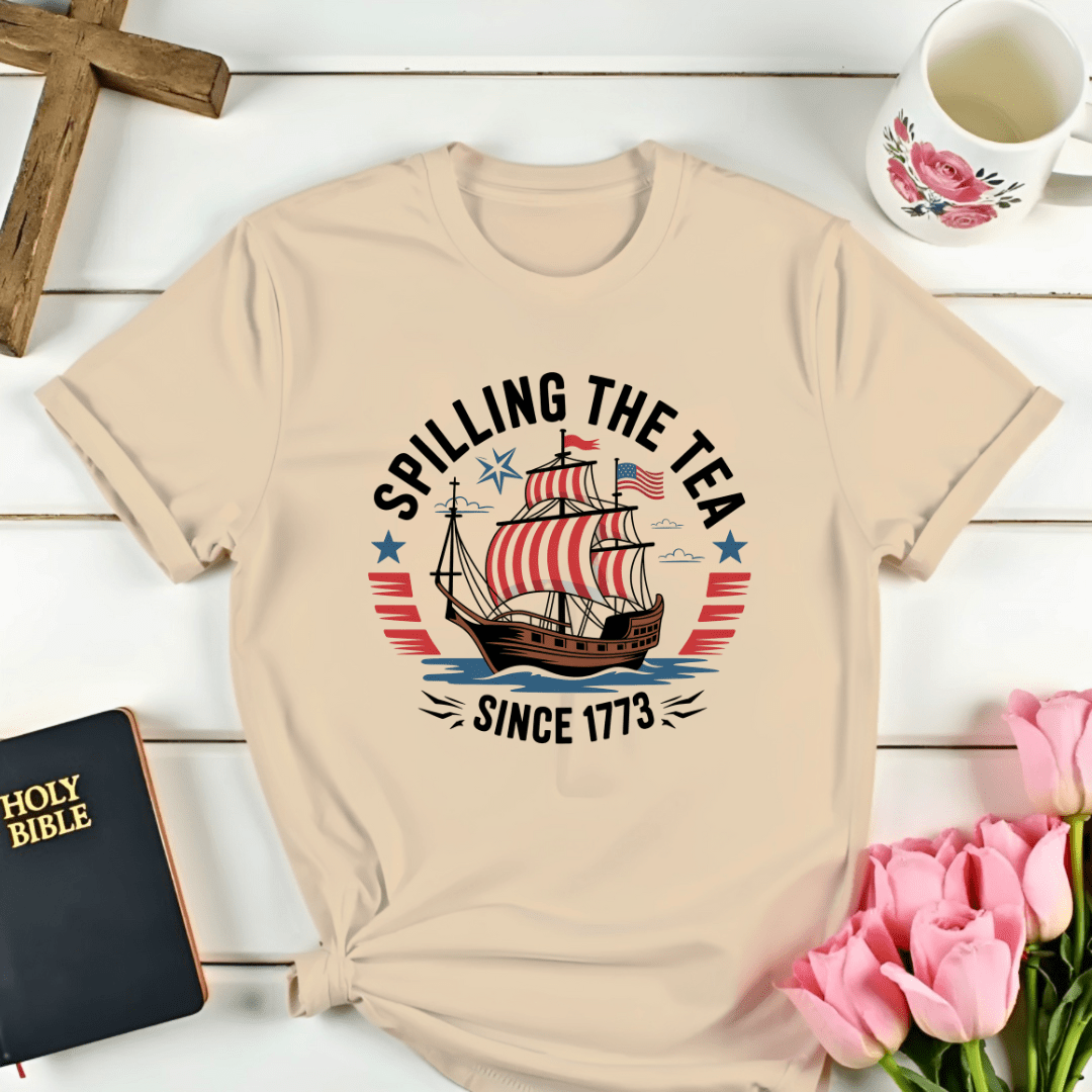 Spilling Tea T-Shirt