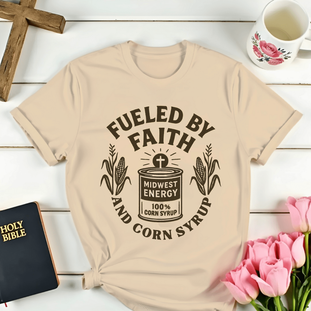 Faith and Corn Syrup T-Shirt
