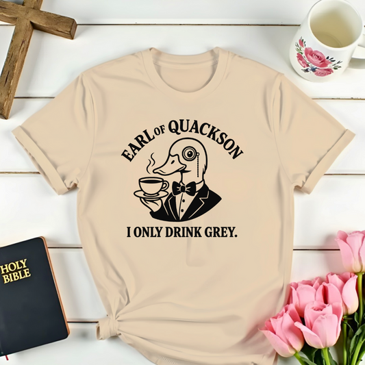 Earl Of Quackson T-Shirt