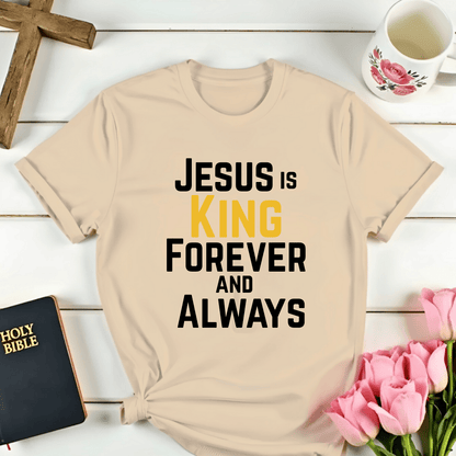 Forever & Always King T-Shirt