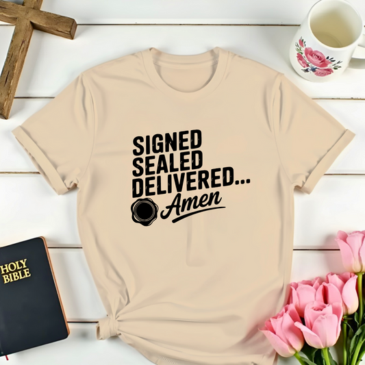 Amen Sealed T-Shirt