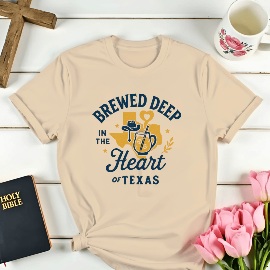 In the Heart Of Texas T-Shirt