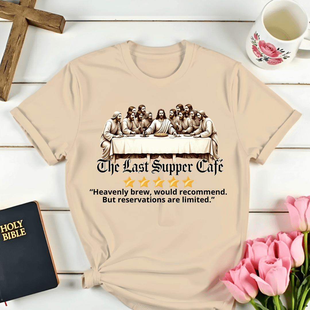 Last Supper Five Stars Review T-Shirt