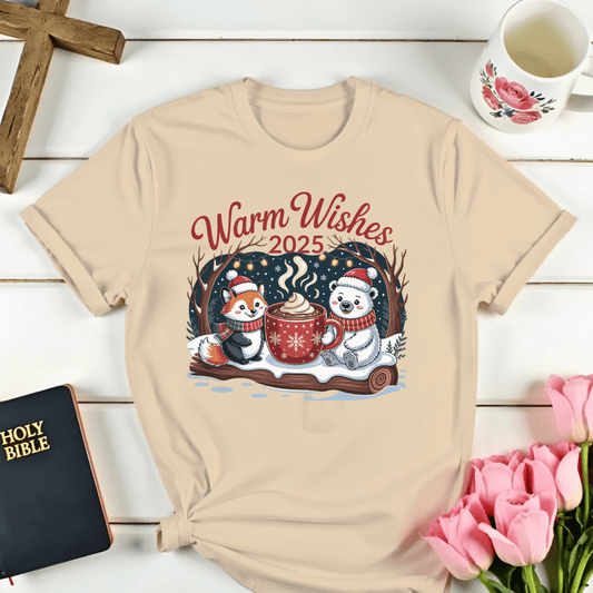 Warm Wishes 2025 T-Shirt