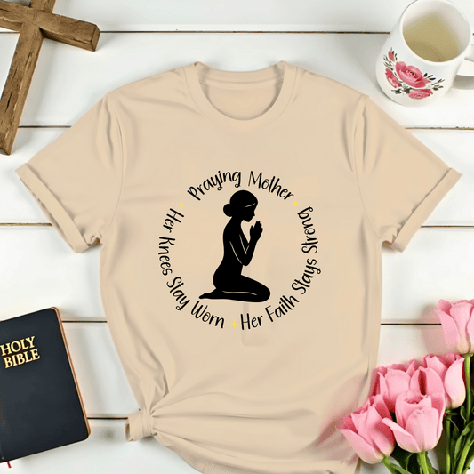 Kneeling Mother T-Shirt