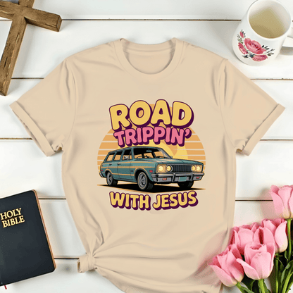 Jesus' Road Trip T-Shirt