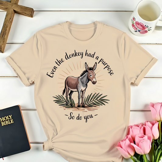 Donkey Purpose T-Shirt