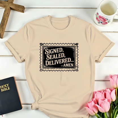 Amen Stamp T-Shirt