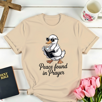A Duck in Peace T-Shirt