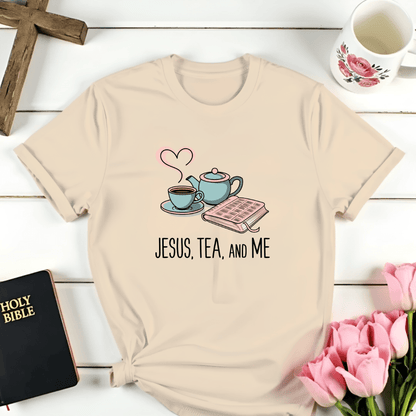 Jesus Me and Tea T-Shirt