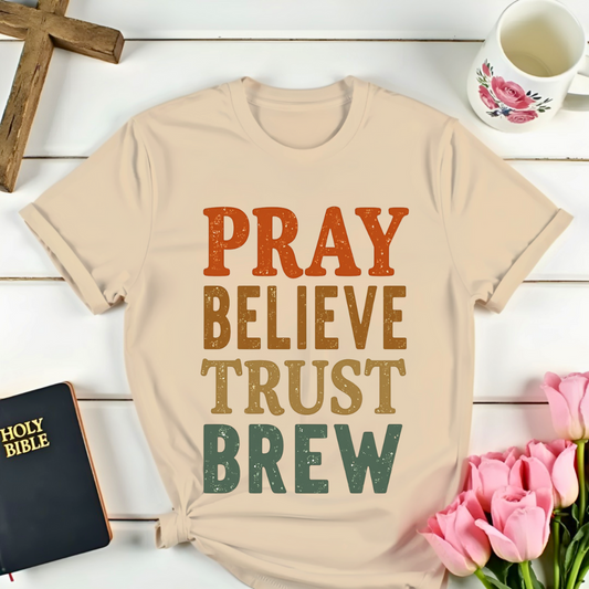 Pray and Brew Shirt