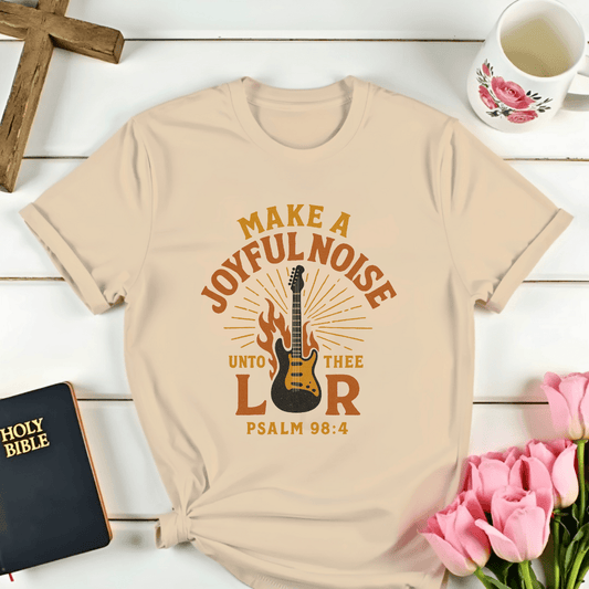Guitar Joyful Noise T-Shirt