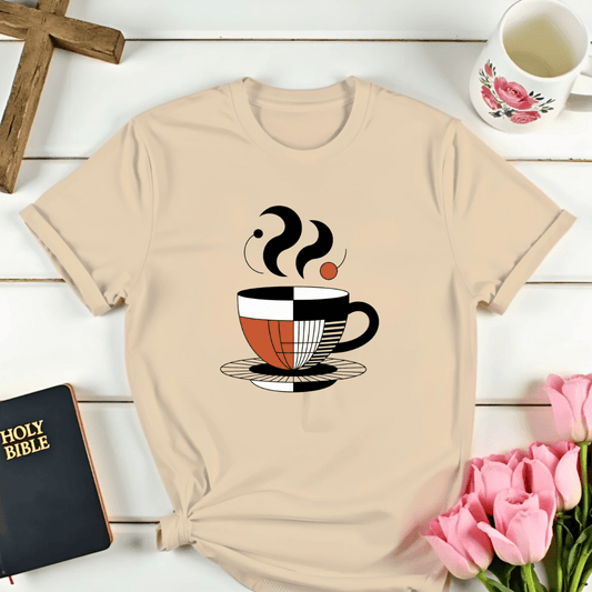 Abstract Teacup T-Shirt