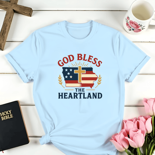 God Bless The Heartland T-Shirt