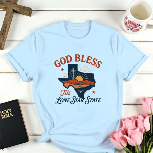 Bless The Lone Star State T-Shirt