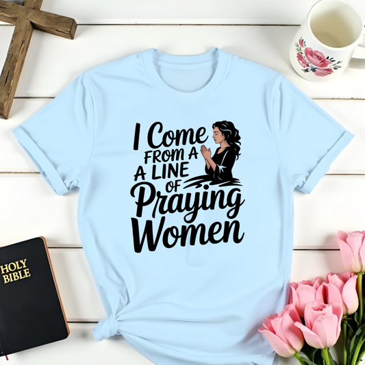 Praying Women T-Shirt