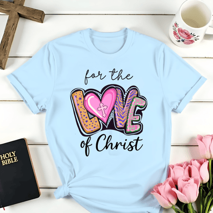 Retro Love Of Christ T-Shirt