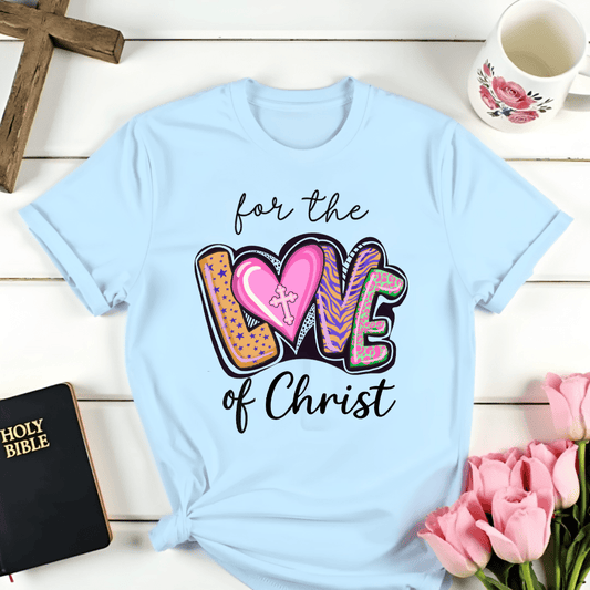 Retro Love Of Christ T-Shirt