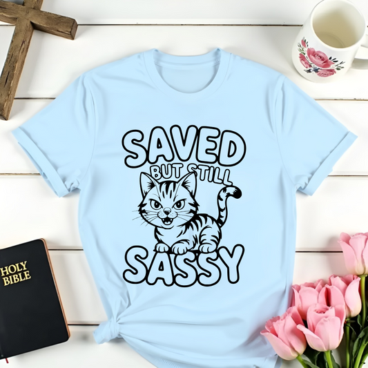 Saved & Sassy Kitten T-Shirt