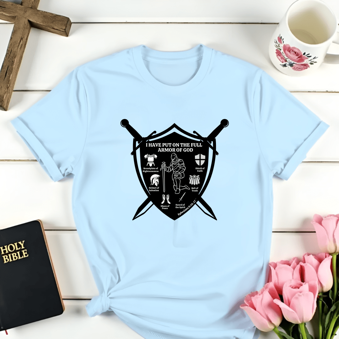 Armor Of God Shield T-Shirt