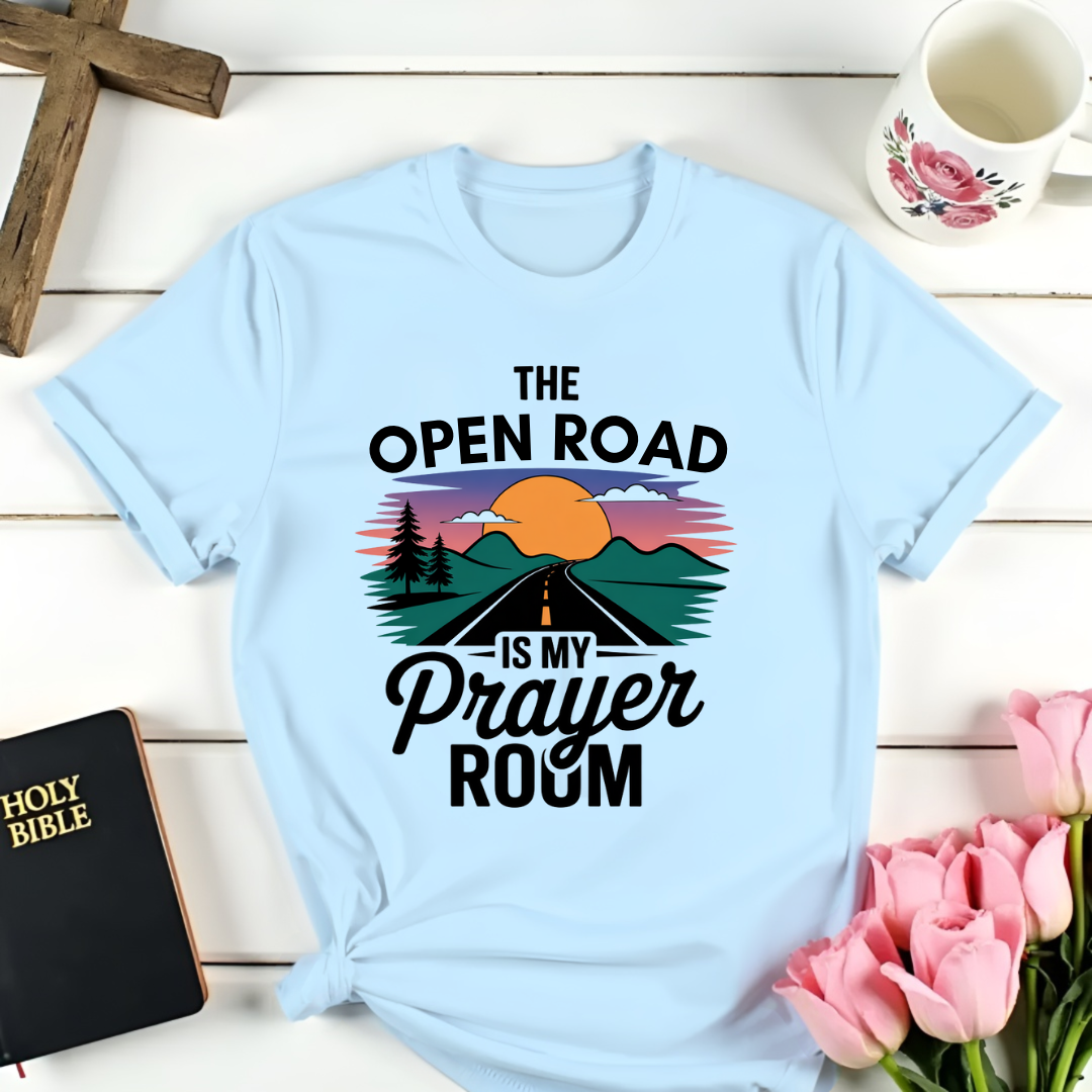 Open Road Prayer Room T-Shirt